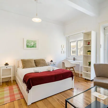 Lejlighed Guestready - Lovely And Cozy In Alcantara Lisboa