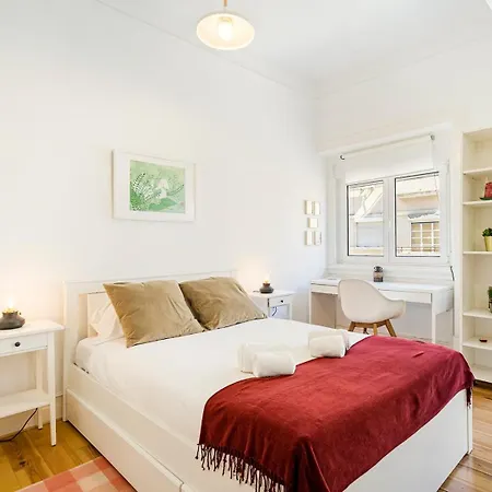 Apartament Guestready - Lovely And Cozy In Alcantara Lizbona