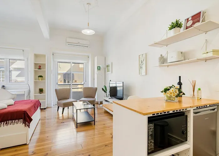 Apartamento Guestready - Lovely&cozy In Alcântara