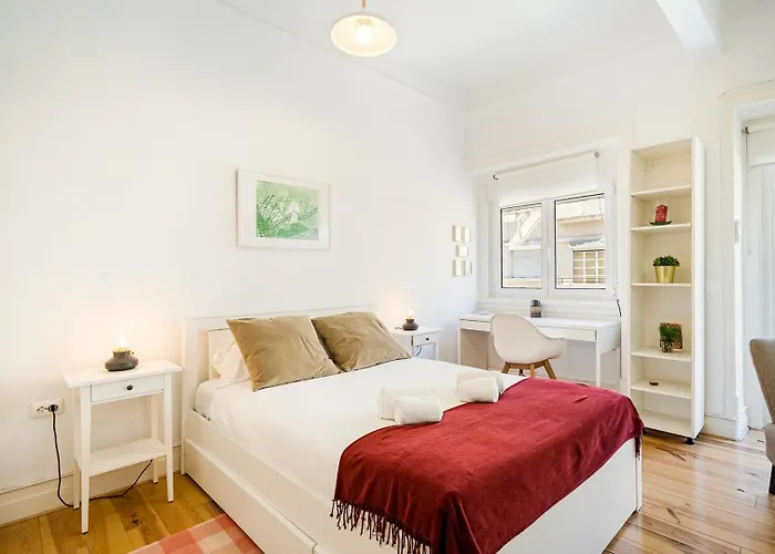 Apartamento Guestready - Lovely&cozy In Alcântara Lisboa