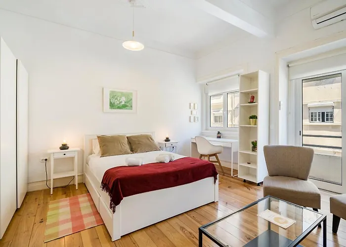 Appartement Guestready - Lovely&cozy In Alcântara Lisboa